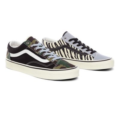 Vans Mismatch Style 36 - Kadın Spor Ayakkabı (Camo)